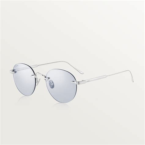 c de cartier signature sunglasses|rimless cartier sunglasses.